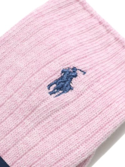 画像3: POLO RALPH LAUREN COTTON RIB CREW SOCKS