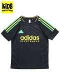 【KIDS】ADIDAS YTH TIRO NATIONS PACK TEE-BLK/BOLD GOLD