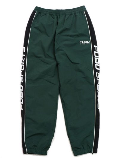 画像1: 【送料無料】FUBU NYLON TRACK PANTS