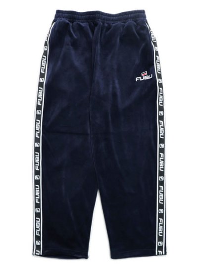 画像1: FUBU VELOR PANTS