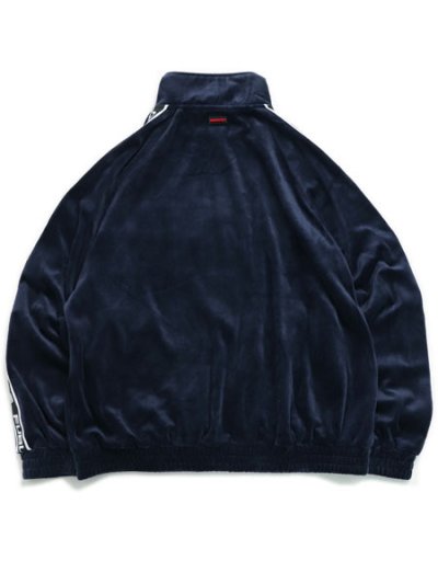 画像2: 【送料無料】FUBU VELOR TRACK JACKET