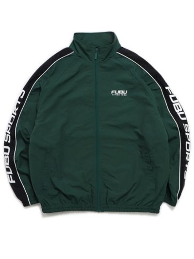 画像1: 【送料無料】FUBU NYLON TRACK JACKET