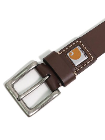 画像2: CARHARTT LEGACY LEATHER BELT