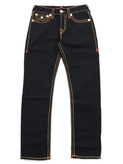 画像2: 【送料無料】TRUE RELIGION RICKY SUPER T FLAP 2SB BLACK RINSE