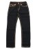 画像2: 【送料無料】TRUE RELIGION RICKY SUPER T FLAP 2SB BLACK RINSE (2)