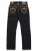 画像1: 【送料無料】TRUE RELIGION RICKY SUPER T FLAP 2SB BLACK RINSE (1)