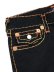 画像3: 【送料無料】TRUE RELIGION RICKY SUPER T FLAP 2SB BLACK RINSE