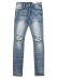 画像1: 【送料無料】mnml X1 STRETCH DENIM VINTAGE BLUE (1)