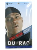 KING J EXTRA-LONG TIE COOL MESH DU-RAG