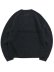 画像2: 【送料無料】REIGNING CHAMP NEP MERINO KENNY CREWNECK BLACK (2)