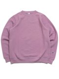 【MEGA SALE】CHAMPION USA 9oz TERRY FLEECE CREW SWEAT-PLUM