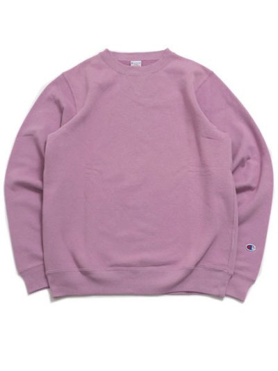 画像1: 【MEGA SALE】CHAMPION USA 9oz TERRY FLEECE CREW SWEAT-PLUM