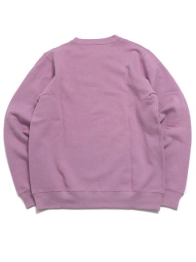 画像2: 【MEGA SALE】CHAMPION USA 9oz TERRY FLEECE CREW SWEAT-PLUM