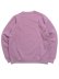 画像2: 【MEGA SALE】CHAMPION USA 9oz TERRY FLEECE CREW SWEAT-PLUM (2)