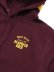 画像3: 【送料無料】ACAPULCO GOLD HOOD LOGO HOODED SWEATSHIRT BURGUNDY