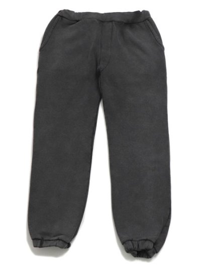 画像1: 【MEGA SALE】EXPANSION BLACK ACID WASH SWEATPANTS