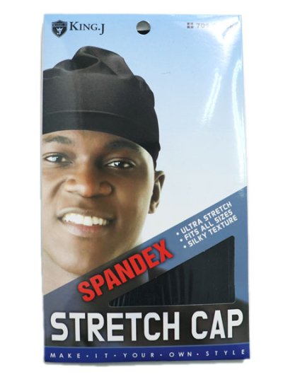 画像1: KING J SPANDEX STRETCH CAP