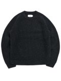 【送料無料】REIGNING CHAMP NEP MERINO KENNY CREWNECK BLACK