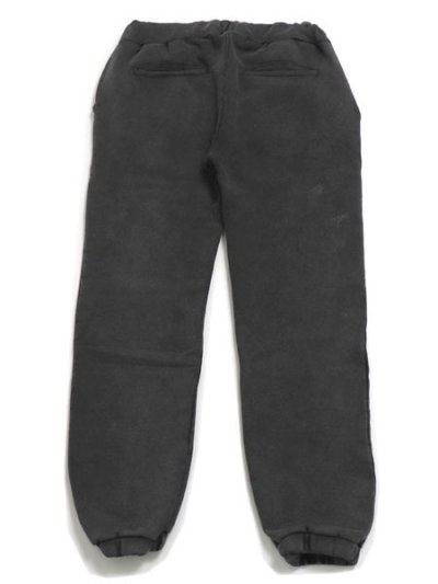 画像2: 【MEGA SALE】EXPANSION BLACK ACID WASH SWEATPANTS