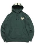 【送料無料】ACAPULCO GOLD HOOD LOGO HOODED SWEATSHIRT FOREST