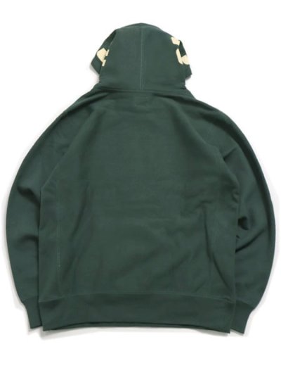 画像2: 【送料無料】ACAPULCO GOLD HOOD LOGO HOODED SWEATSHIRT FOREST