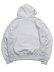 画像2: 【送料無料】ACAPULCO GOLD USAG HOODED SWEATSHIRT SILVER GREY (2)