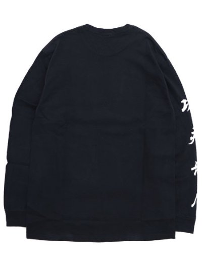 画像2: Rap Attack A-MINORRRRR L/S TEE BLACK