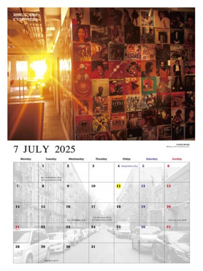 画像2: 212 MAGAZINE CALENDAR 2025