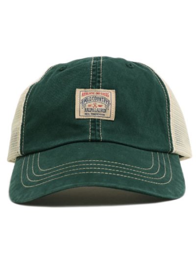 画像2: 【送料無料】POLO RALPH LAUREN POLO COUNTRY TWILL TRUCKER CAP