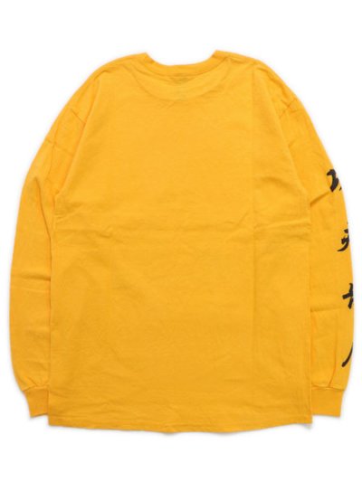 画像2: Rap Attack A-MINORRRRR L/S TEE GOLD