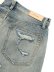 画像6: 【送料無料】mnml ULTRA BAGGY DISTRESSED DENIM VINTAGE BLU