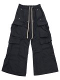 【送料無料】mnml RAVE DOUBLE CARGO PANT BLACK