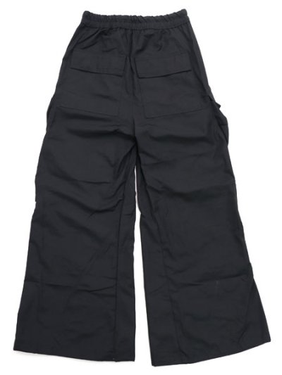 画像2: 【送料無料】mnml RAVE DOUBLE CARGO PANT BLACK