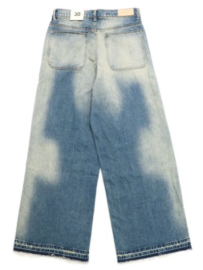 画像2: 【送料無料】mnml BAGGY RAVE DENIM BLUE