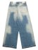 画像2: 【送料無料】mnml BAGGY RAVE DENIM BLUE (2)