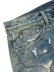 画像3: 【送料無料】mnml ULTRA BAGGY DISTRESSED DENIM VINTAGE BLU