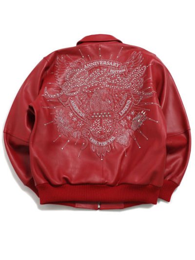 画像1: 【送料無料】PELLE PELLE 46TH ANNIVERSARY JACKET CABERNET/SILVER