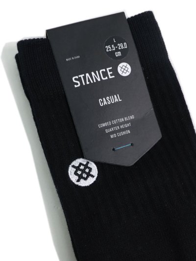 画像3: STANCE ICON QUARTER SOCKS