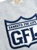 画像4: 【送料無料】WEST WEAR GFL EMBROIDERY LOGO CREWNECK GRAY/NAVY