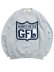 画像1: 【送料無料】WEST WEAR GFL EMBROIDERY LOGO CREWNECK GRAY/NAVY (1)