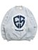 画像1: 【送料無料】WEST WEAR ES EMBROIDERY LOGO CREWNECK GRAY/NAVY (1)