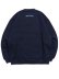 画像2: 【送料無料】WEST WEAR GFL EMBROIDERY LOGO CREWNECK NVY/SKY BLU (2)