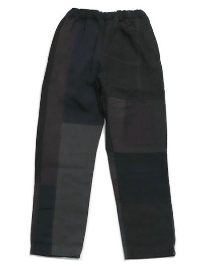 画像2: 【SALE】MR.REMAKE MAN REMAKE DUCK CHEF PANTS BLACK ASSORT