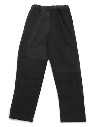 画像2: 【SALE】MR.REMAKE MAN REMAKE DUCK CHEF PANTS BLACK ASSORT