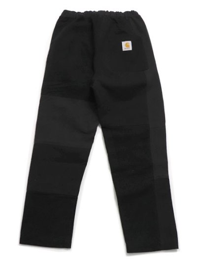 画像1: 【SALE】MR.REMAKE MAN REMAKE DUCK CHEF PANTS BLACK ASSORT