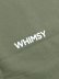 画像5: 【送料無料】WHIMSY SOCKS SHY INTERNET USER CREWNECK OLIVE