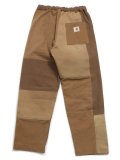 【SALE】MR.REMAKE MAN REMAKE DUCK CHEF PANTS BROWN ASSORT