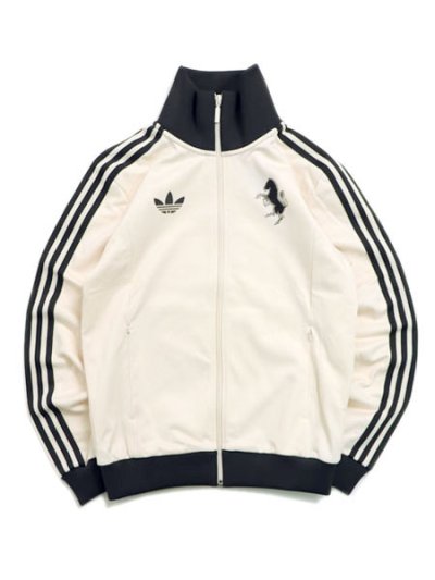 画像1: 【送料無料】ADIDAS JUVENTUS OG TRACK TOP-WONDER WHITE