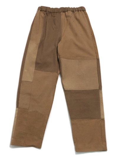 画像2: 【SALE】MR.REMAKE MAN REMAKE DUCK CHEF PANTS BROWN ASSORT