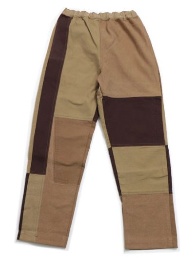 画像2: 【SALE】MR.REMAKE MAN REMAKE DUCK CHEF PANTS BROWN ASSORT